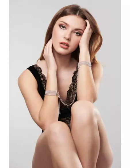 Magnifique Handcuffs- Silver Bilincs Bilincsek - Kötözők Bijoux Indiscrets