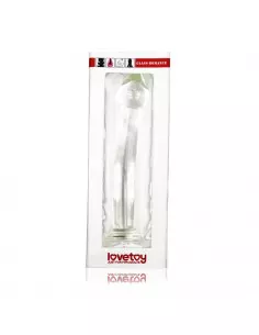 Glass Romance Clear Üveg Dildó Dongok - Dildók Lovetoy