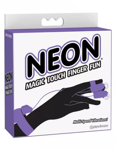 Neon Magic Touch Finger Fun Purple Ujjazó Ujjazók Outlet
