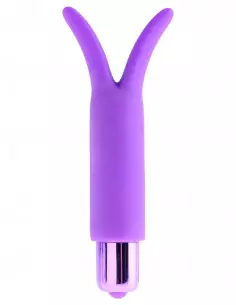 Classix Silicone Fun Vibe Purple Vibrátor Nonfiguratív vibrátorok Outlet 2