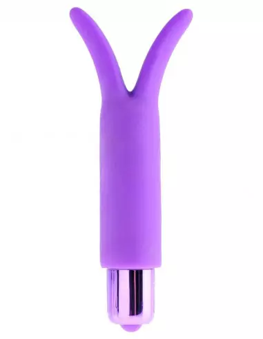 Classix Silicone Fun Vibe Purple Vibrátor Nonfiguratív vibrátorok Outlet