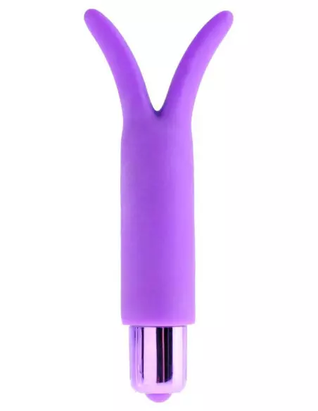 Classix Silicone Fun Vibe Purple Vibrátor Nonfiguratív vibrátorok Outlet