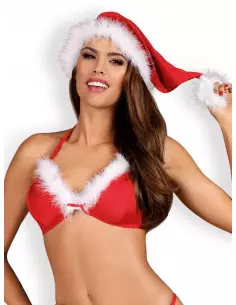 Santastic cap one size Mikulás Sapka Erotikus kiegészítők Obsessive