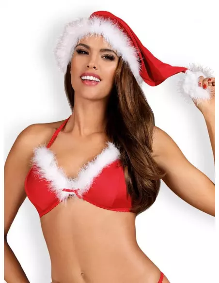 Santastic cap one size Mikulás Sapka Erotikus kiegészítők Obsessive