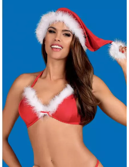 Santastic cap one size Mikulás Sapka Erotikus kiegészítők Obsessive