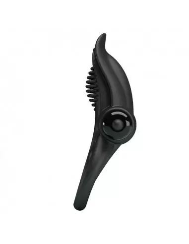 Pretty Love Vibrant Black Péniszgyűrű Péniszgyűrűk - Mandzsetták Pretty Love