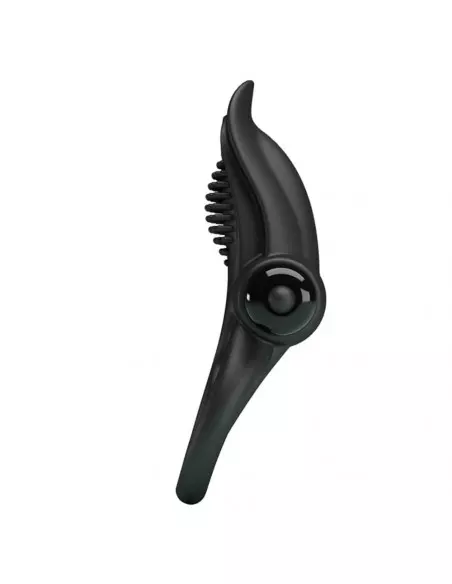 Pretty Love Vibrant Black Péniszgyűrű Péniszgyűrűk - Mandzsetták Pretty Love Pretty Love Vibrant Black Péniszgyűrű Péniszgyűrűk - Mandzsetták Pretty Love