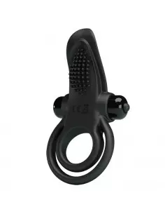 Pretty Love Vibrant Black Péniszgyűrű Péniszgyűrűk - Mandzsetták Pretty Love 2