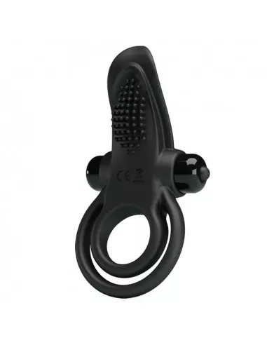 Pretty Love Vibrant Black Péniszgyűrű Péniszgyűrűk - Mandzsetták Pretty Love