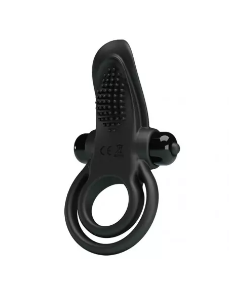 Pretty Love Vibrant Black Péniszgyűrű Péniszgyűrűk - Mandzsetták Pretty Love Pretty Love Vibrant Black Péniszgyűrű Péniszgyűrűk - Mandzsetták Pretty Love