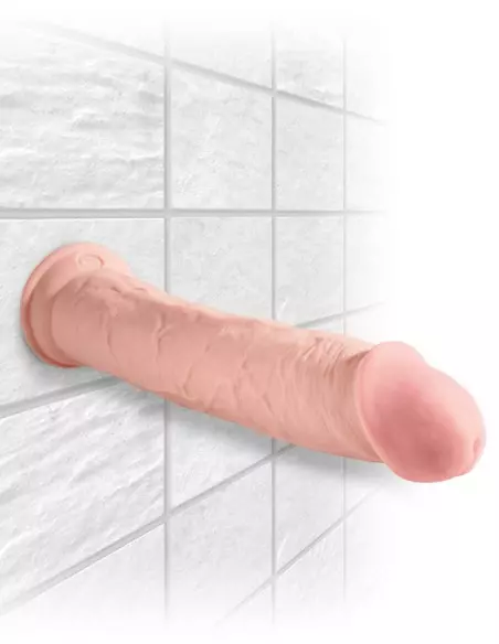 King Cock Triple Density 11" Cock - Flesh Dildó Dongok - Dildók Outlet