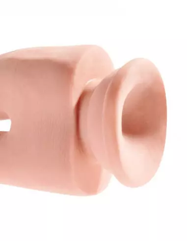 King Cock Plus 9.5" Triple Density Double Penetrator Dupla Dildó Dongok - Dildók Outlet