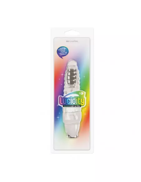 Lucidity: Aurora Light-up Vibe Vibrátor Nonfiguratív vibrátorok Outlet
