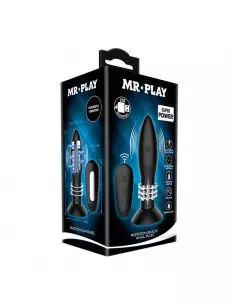 Mr. Play Rotation Beads Fenékdugó Fenékdugók Debra