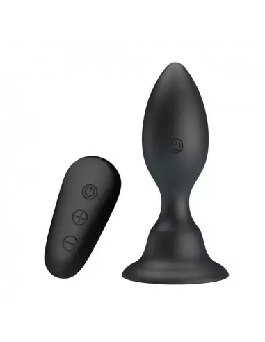 Mr. Play Vibrating Távirányítós Fenékdugó Fenékdugók Debra