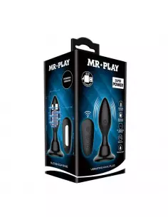 Mr. Play Vibrating Távirányítós Fenékdugó Fenékdugók Debra