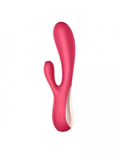Mono Flex Piros Okos Vibrátor Okos vibrátorok Satisfyer
