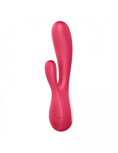 Mono Flex Piros Okos Vibrátor Okos vibrátorok Satisfyer