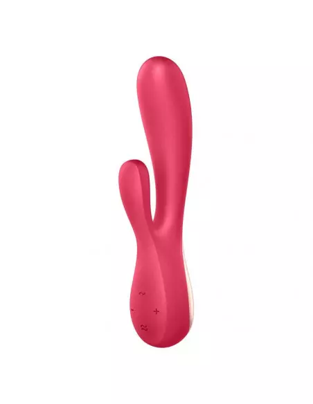 Mono Flex Piros Okos Vibrátor Okos vibrátorok Satisfyer Mono Flex Piros Okos Vibrátor Okos vibrátorok Satisfyer