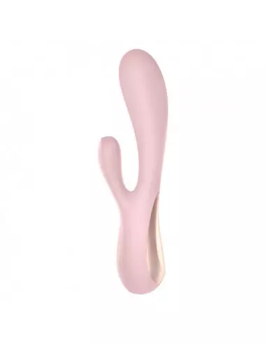 Mono Flex Rózsaszín Okos Vibrátor Okos vibrátorok Satisfyer