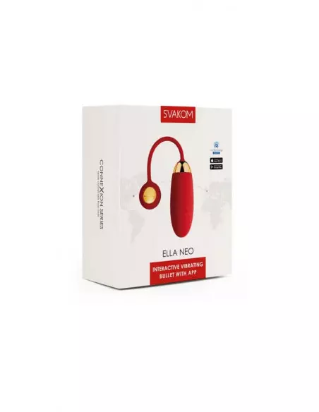 Ella Neo Vibrotojás Okos vibrátorok Svakom