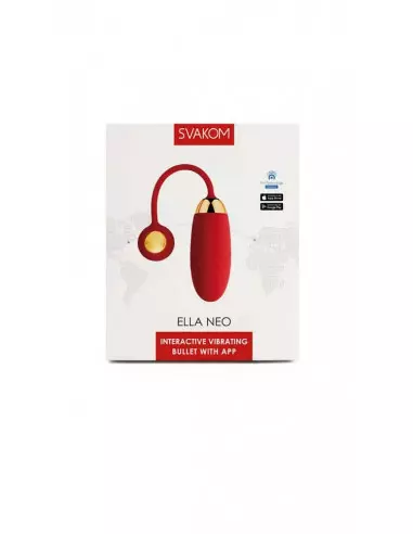 Ella Neo Vibrotojás Okos vibrátorok Svakom
