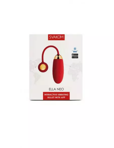 Ella Neo Vibrotojás Okos vibrátorok Svakom