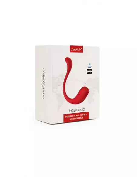 Phoenix Neo Vibrátor Okos vibrátorok Svakom