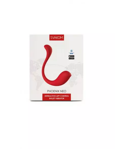 Phoenix Neo Vibrátor Okos vibrátorok Svakom