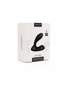 Vick Neo Black Prosztata Masszírozó Okos vibrátorok Svakom