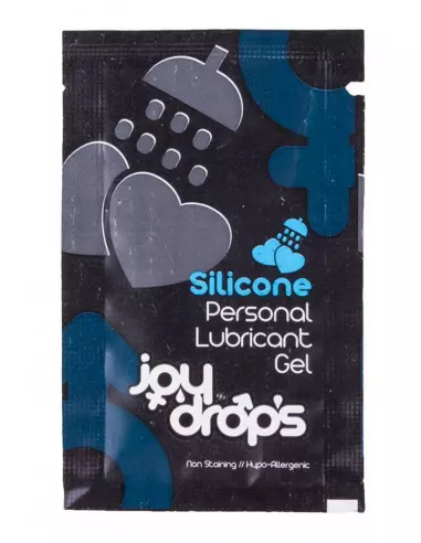 Silicone Personal Lubricant Gel Szilikon Alapú Síkosító 5ml Szilikonbázisú síkosítók JoyDrops