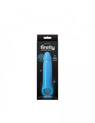 Firefly - Fantasy Extension - SM - Blue Péniszköpeny Péniszköpenyek - Hosszabítók NS Toys