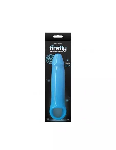 Firefly - Fantasy Extention - MD - Blue Péniszköpeny Péniszköpenyek - Hosszabítók NS Toys