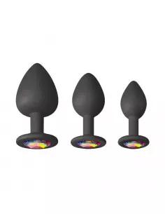 Glams - Spades Trainer Kit - Black Fenékdugó Fenékdugók NS Toys 2