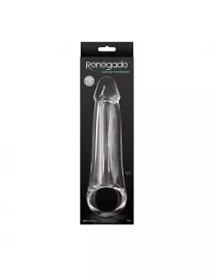 Renegade - Fantasy Extension - LG - Clear Péniszköpeny Péniszköpenyek - Hosszabítók NS Toys