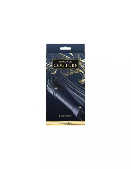 Bondage Couture - Blue Korbács Korbácsok - Pálcák - Paskolók NS Toys