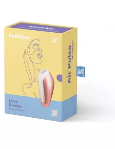 Love Breeze (copper) Csiklóizgató Csiklóizgatók Satisfyer