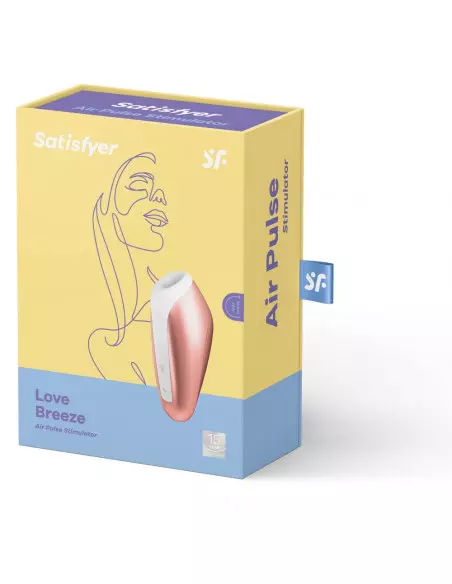 Love Breeze (copper) Csiklóizgató Csiklóizgatók Satisfyer