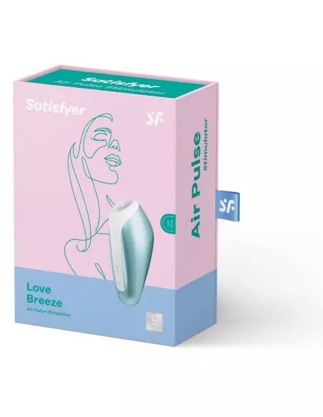 Love Breeze (ice blue) Csiklóizgató Csiklóizgatók Satisfyer Love Breeze (ice blue) Csiklóizgató Csiklóizgatók Satisfyer