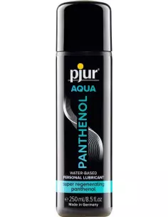 pjur AQUA Panthenol Bottle 250 ml Síkosító Vízbázisú síkosítók pjur