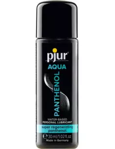 pjur AQUA Panthenol Bottle 30 ml Síkosító Vízbázisú síkosítók pjur
