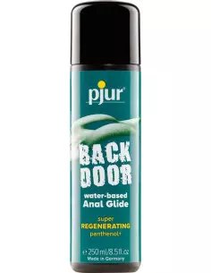 pjur BACK DOOR Regenerating Anal Glide Bottle 250 ml Síkosító Vízbázisú síkosítók pjur