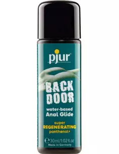 pjur BACK DOOR Regenerating Anal Glide Bottle 30 ml Síkosító Vízbázisú síkosítók pjur