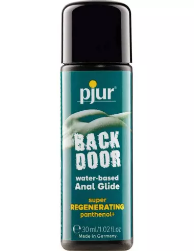 pjur BACK DOOR Regenerating Anal Glide Bottle 30 ml Síkosító Vízbázisú síkosítók pjur