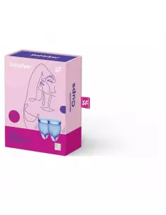 Feel confident (dark blue) Menstruációs Kehely Intim higiénia Satisfyer
