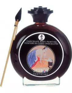 Chocolate Testfesték 100ml. Testfestékek és púderek Shunga