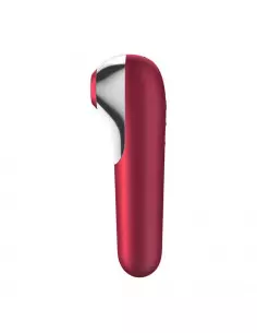 Dual Love Red Vibrátor Okos vibrátorok Satisfyer