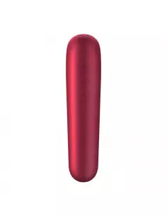 Dual Love Red Vibrátor Okos vibrátorok Satisfyer 2