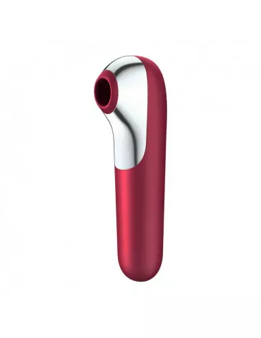 Dual Love Red Vibrátor Okos vibrátorok Satisfyer