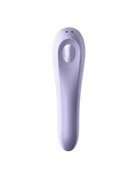 Dual Pleasure Mauve Vibrátor Okos vibrátorok Satisfyer